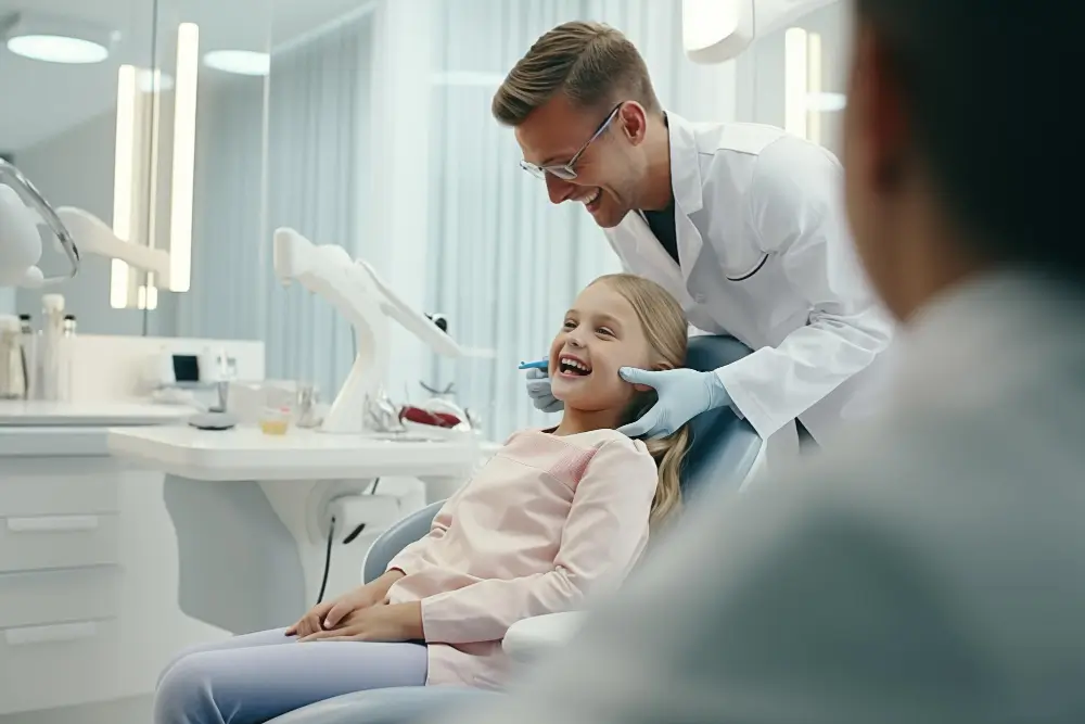 family dentist near Citrus Heights CA providing comprehensive dental care at Mission Dental