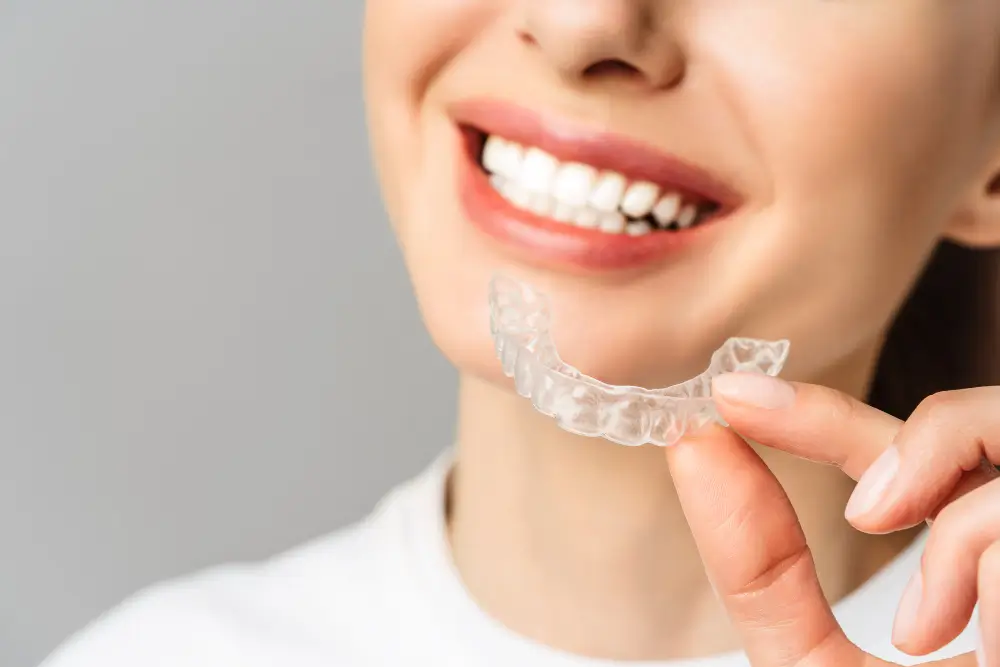 Invisalign clear aligners near Citrus Heights CA Mission Dental