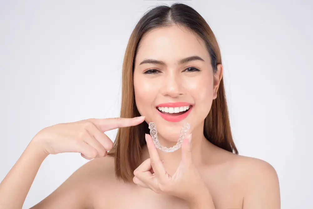 Invisalign clear aligners near Sacramento CA Mission Dental