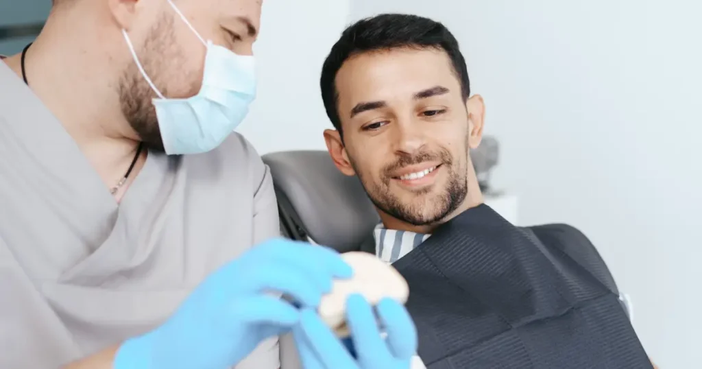 Dental Crowns Carmichael CA 95608 — When You Need One and What to Expect 1 dental crowns Carmichael CA 95608 natural-looking zirconia porcelain restoration at Mission Dental