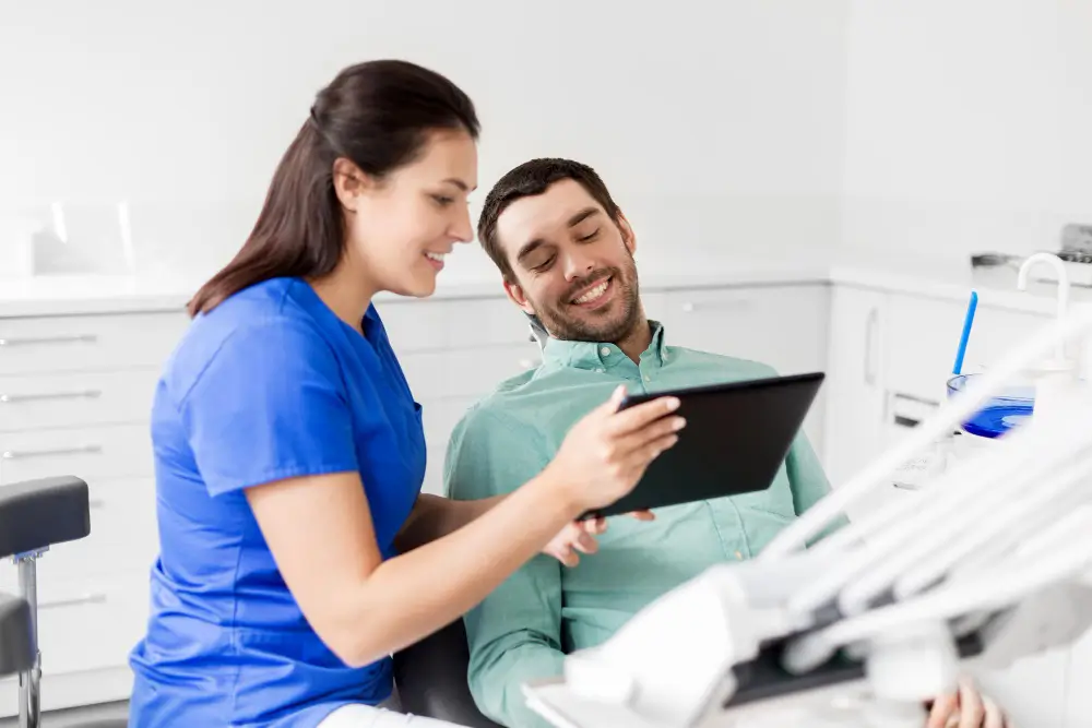 family dentist near Rancho Cordova CA providing comprehensive dental care at Mission Dental Carmichael
